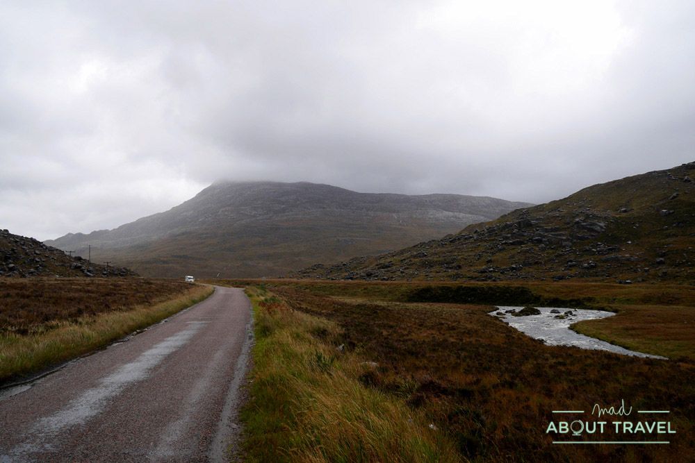 Reserva Natural Beinn Eighe - Ruta North Coast 500 Escocia