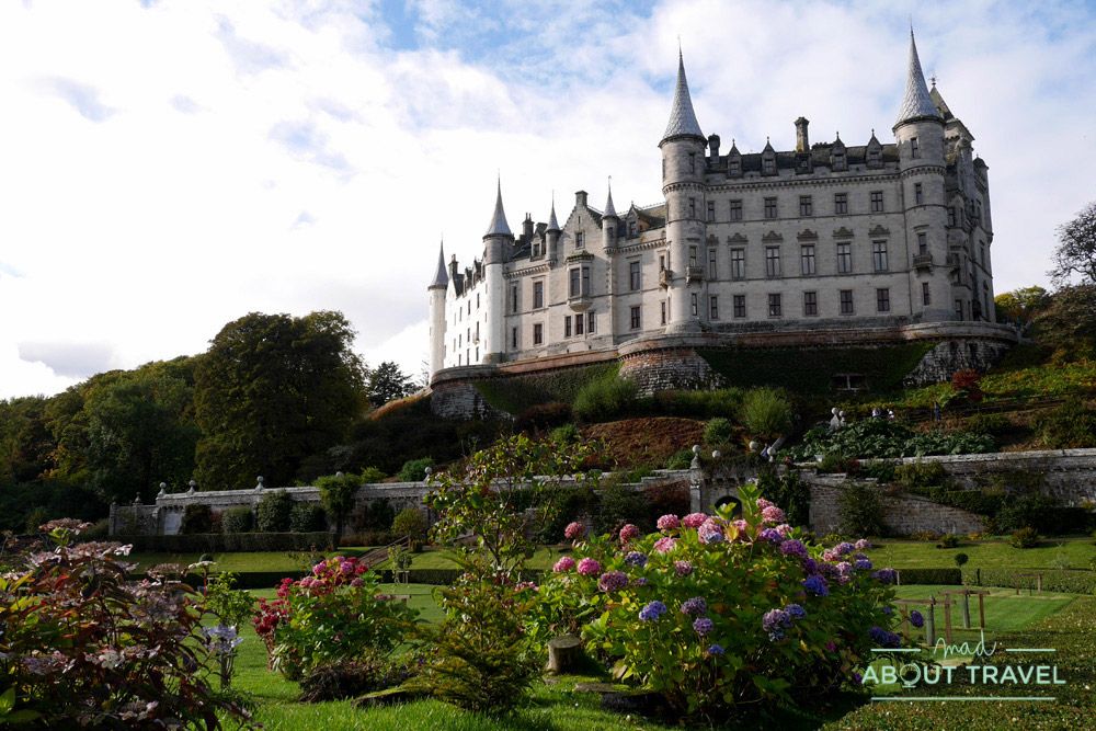 Castillo de Dunrobin - Ruta North Coast 500 Escocia