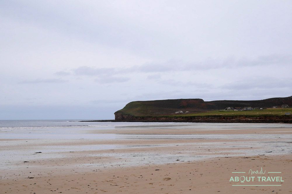 Bahía de Dunnet - Ruta North Coast 500 Escocia