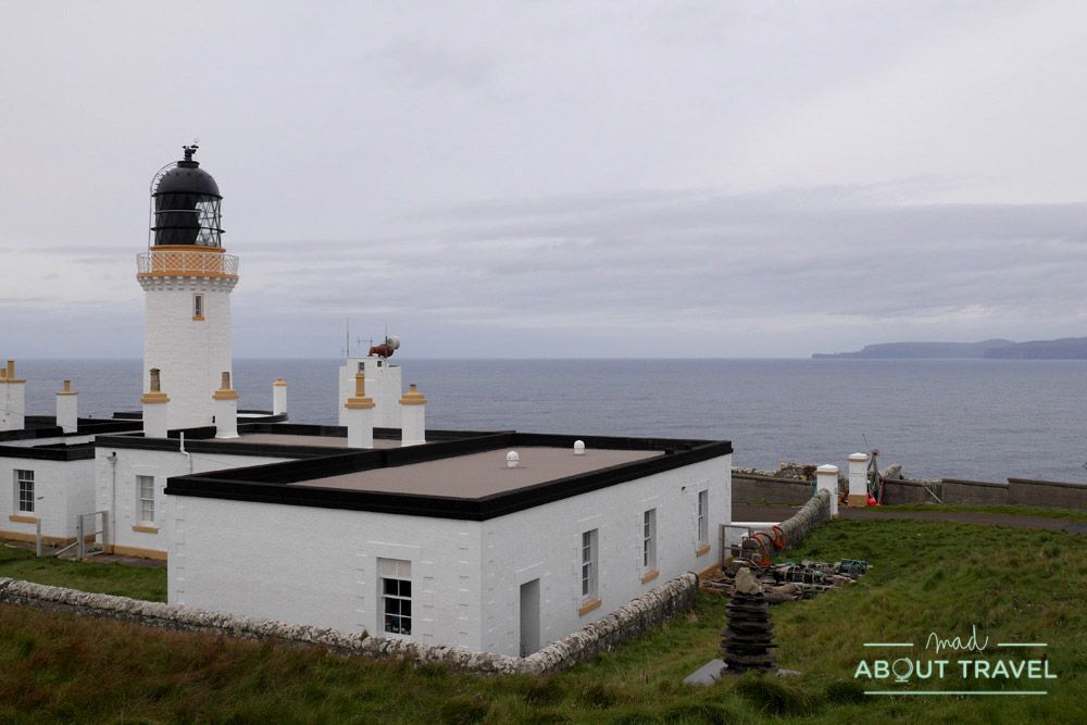 Faro de Dunnet - Ruta North Coast 500 Escocia