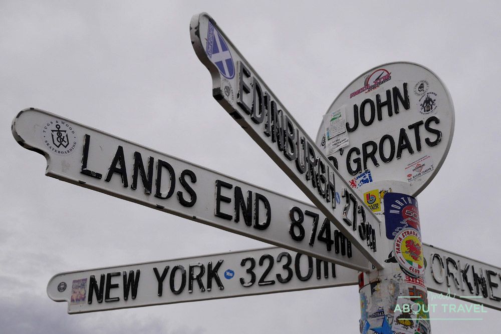 John o'Groats - Ruta North Coast 500 Escocia