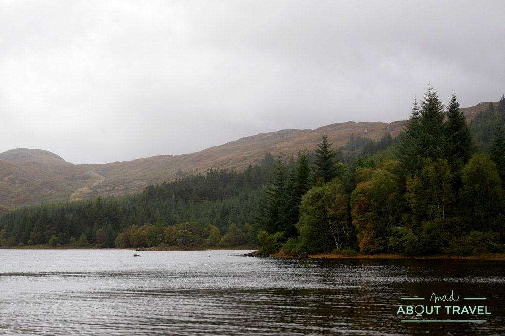Loch Maree - Ruta North Coast 500 Escocia