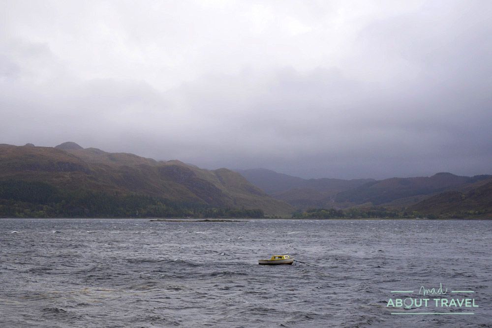 Lochcaron - Ruta North Coast 500 Escocia