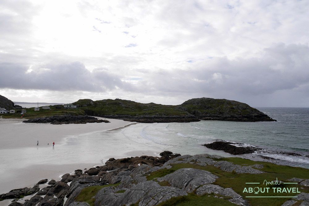 Playa de Achmelvich - Ruta North Coast 500 Escocia