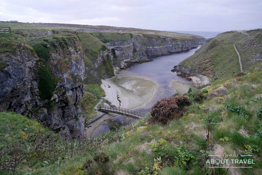 Smoo Cave - Ruta North Coast 500 Escocia