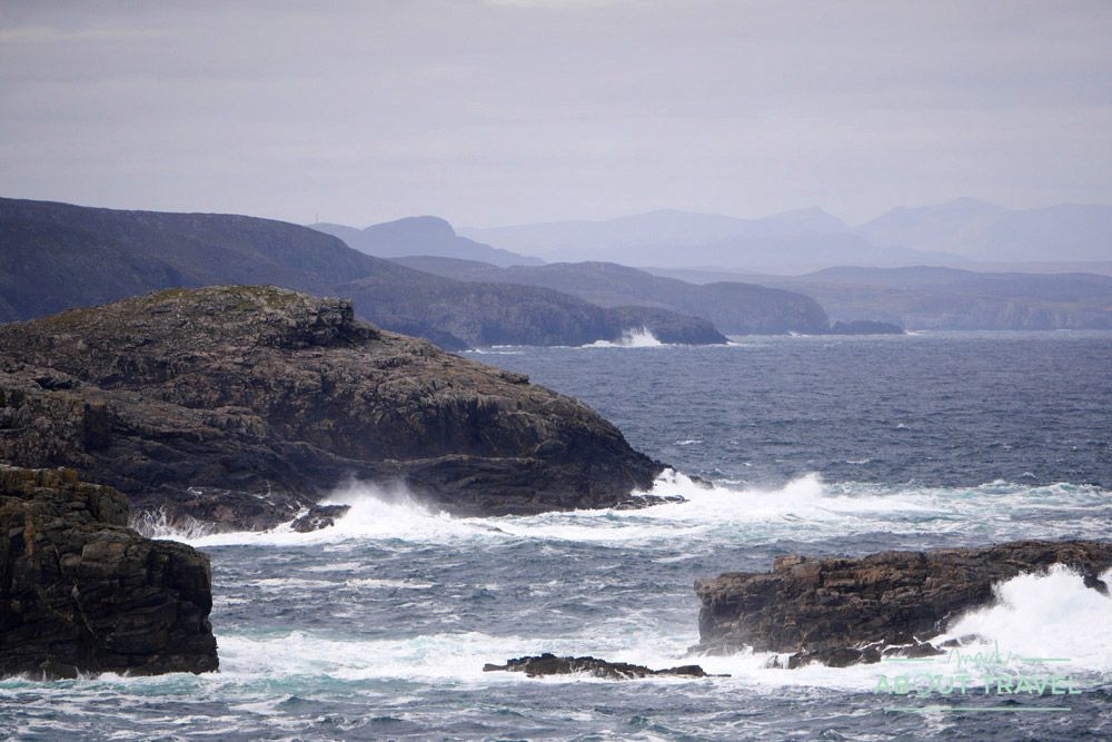 Strathy Point - Ruta North Coast 500 Escocia