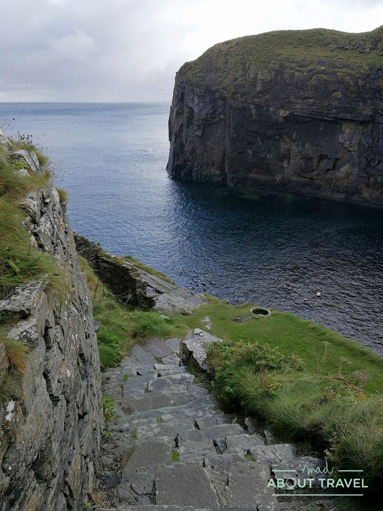 Whaligoe Steps - Ruta North Coast 500 Escocia