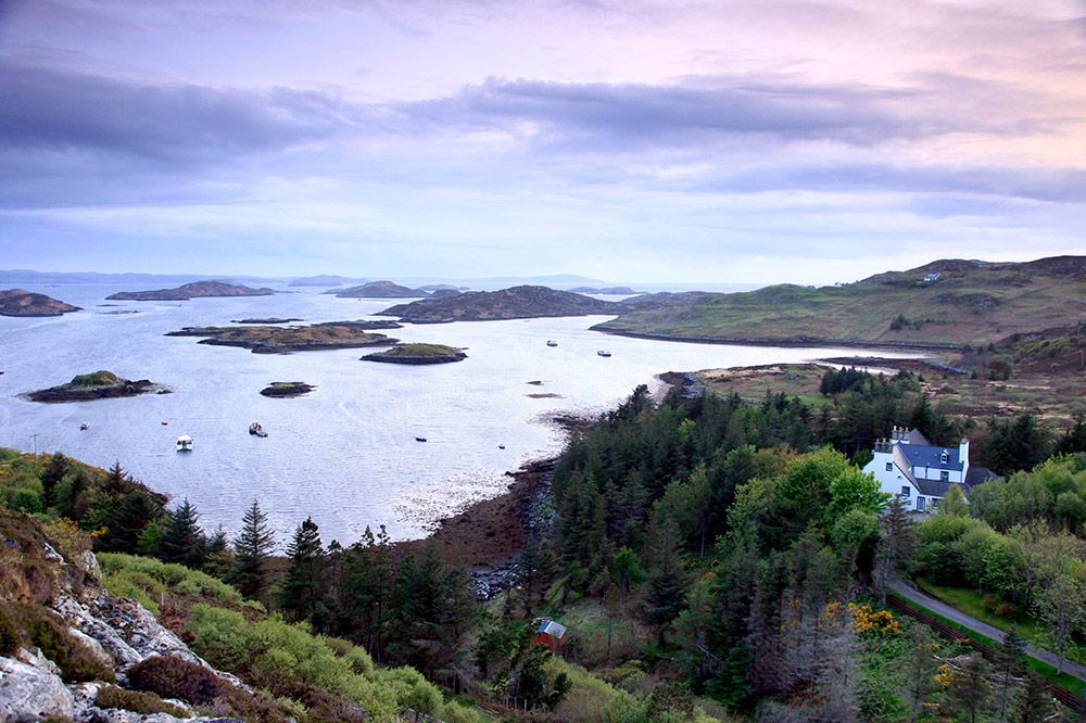 Scourie - Ruta North Coast 500 Escocia