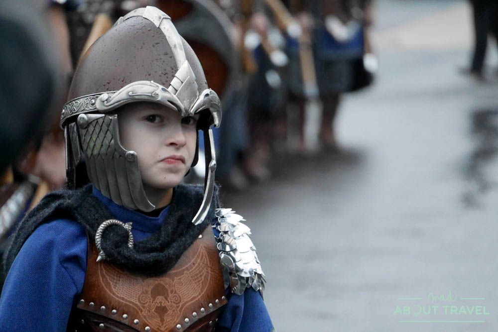 Up Helly Aa, festival vikingo en Shetland