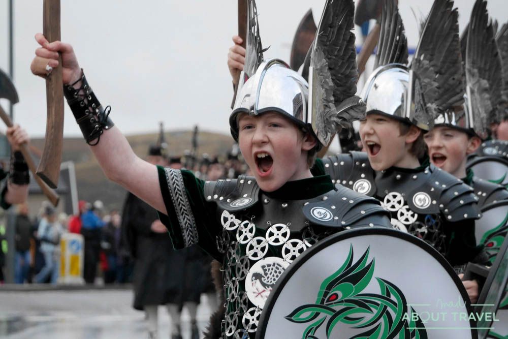 Up Helly Aa, festival vikingo en Shetland