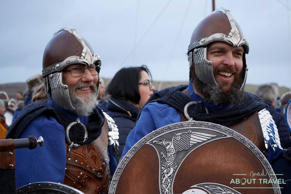 Up Helly Aa, festival vikingo en el norte de Escocia, Shetland