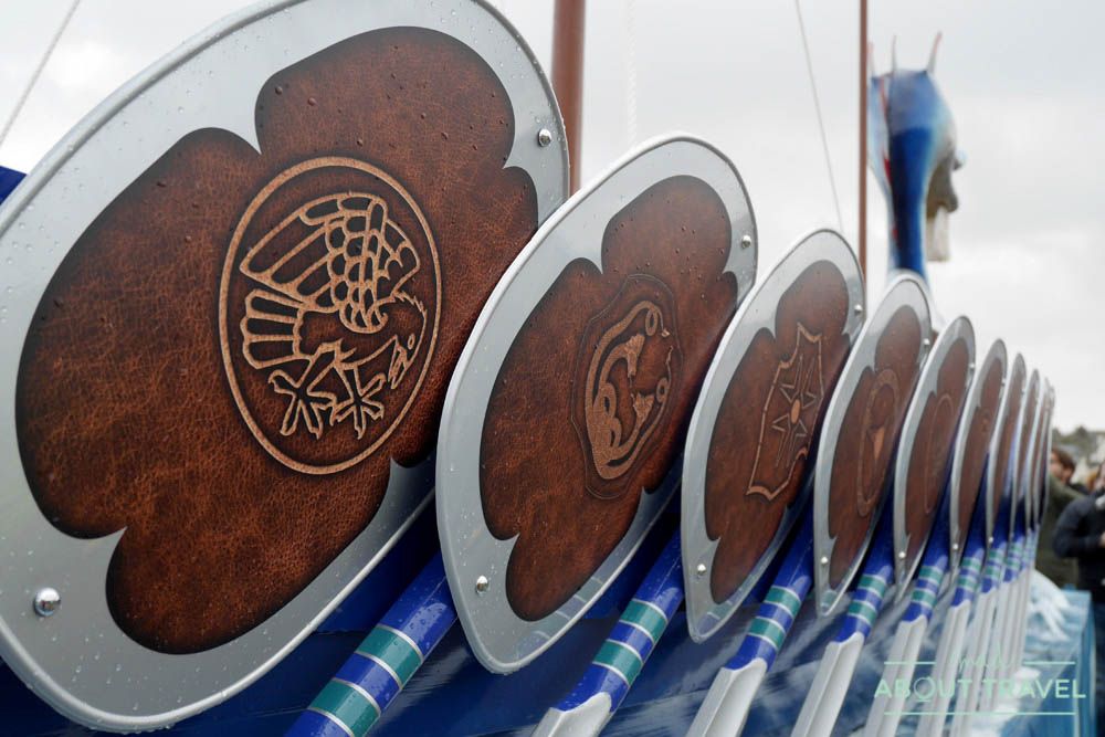 Up Helly Aa, festival vikingo en el norte de Escocia, Shetland