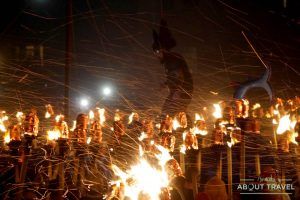 Up Helly Aa, festival vikingo en el norte de Escocia, Shetland