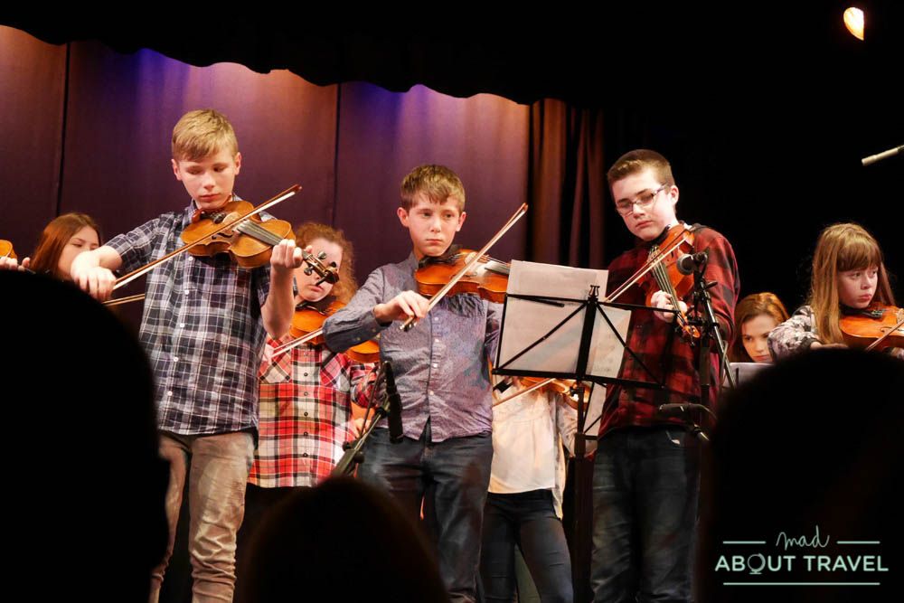 Fiery Sessions, música celta en Shetland