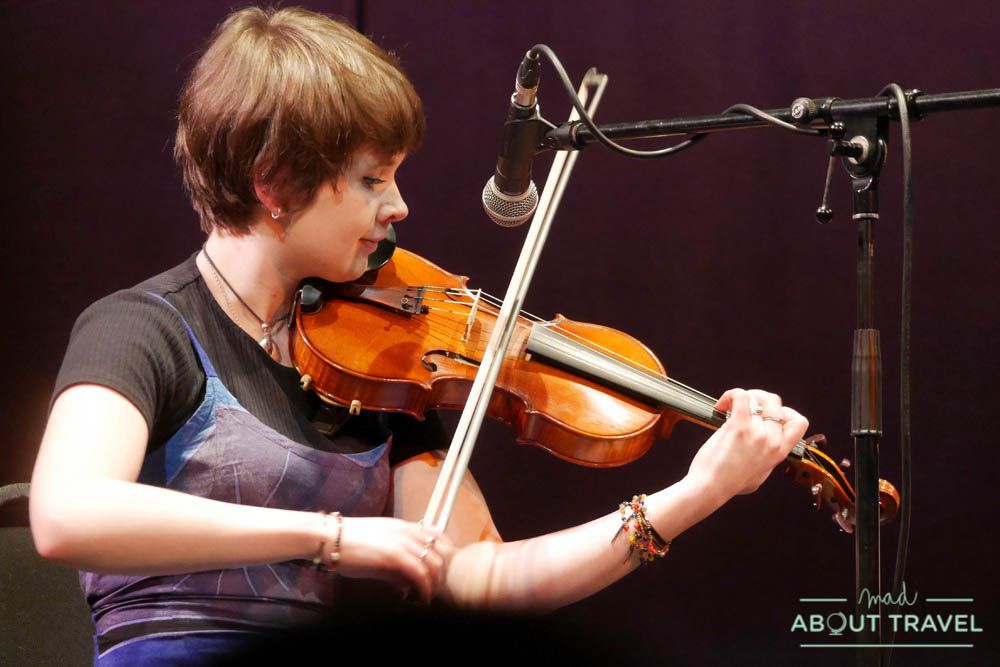 Fiery Sessions, música celta en Shetland