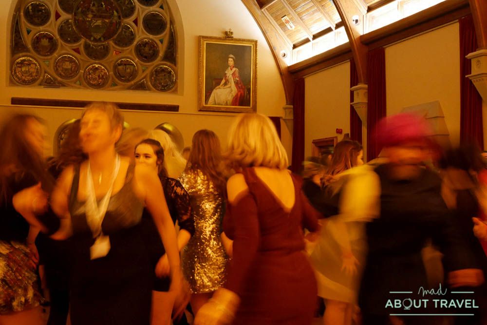 Up Helly Aa, fiestas en The Halls