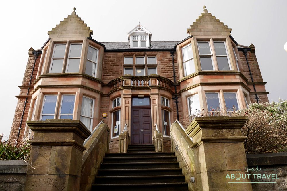 donde dormir en shetland - albergue isleburgh en lerwick