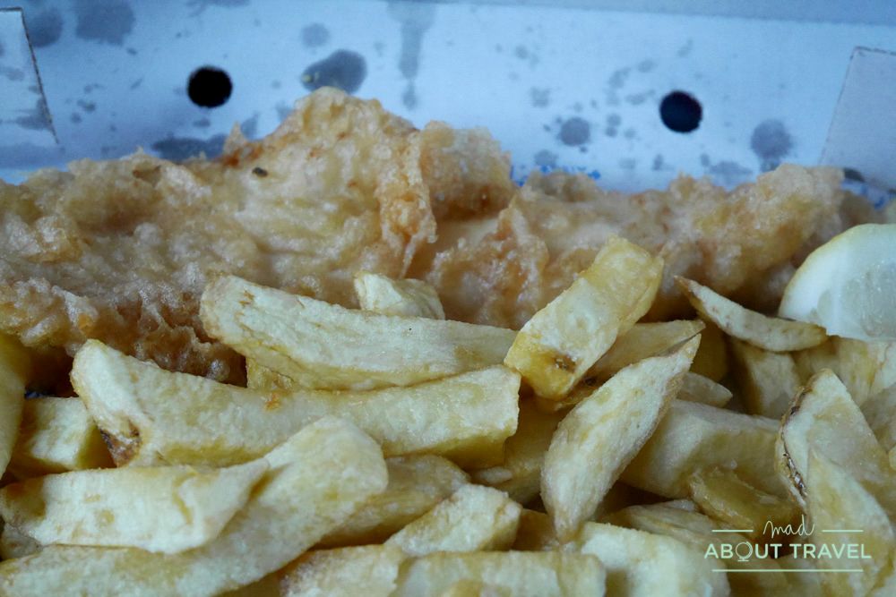 donde comer en shetland - frankie's fish and chips