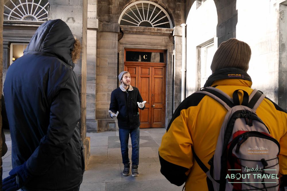 tour gratis de Edimburgo con Edintours