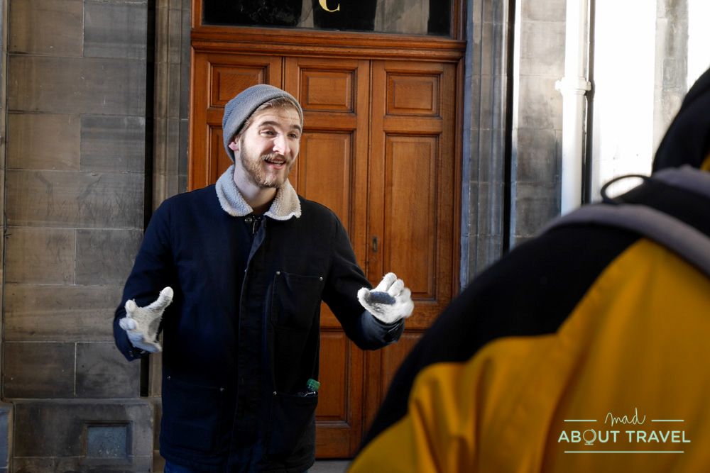 tour gratis de Edimburgo con Edintours