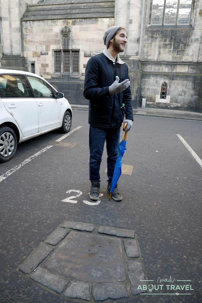 tour gratis de Edimburgo con Edintours