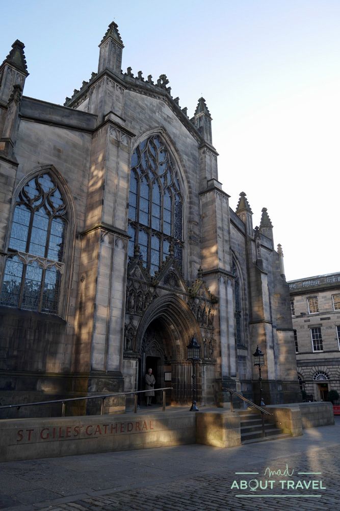 tour gratis de Edimburgo con Edintours