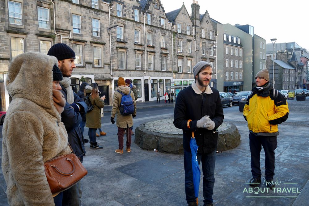 tour gratis de Edimburgo con Edintours