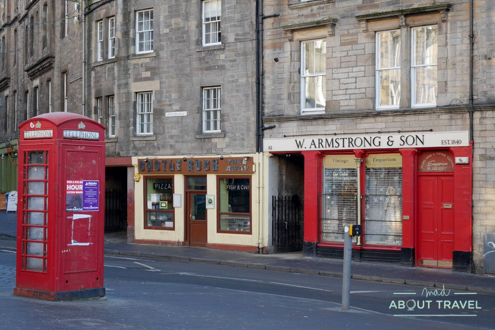 tour gratis de Edimburgo con Edintours