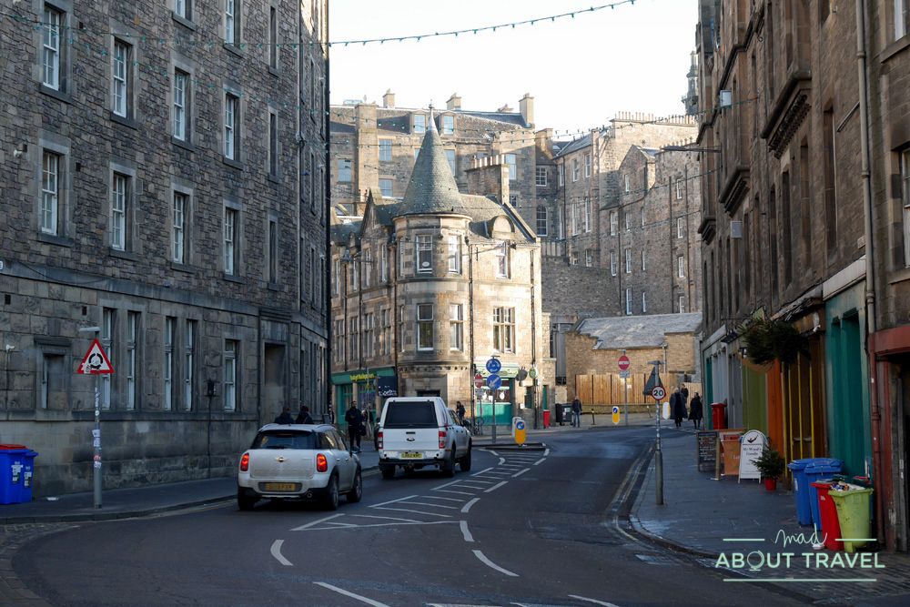 tour gratis de Edimburgo con Edintours