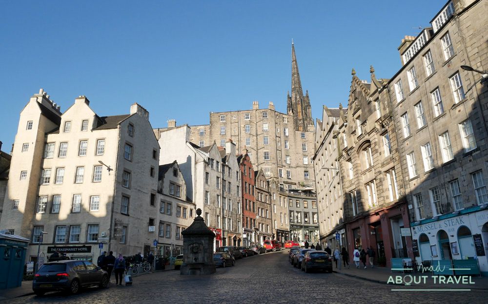 tour gratis de Edimburgo con Edintours