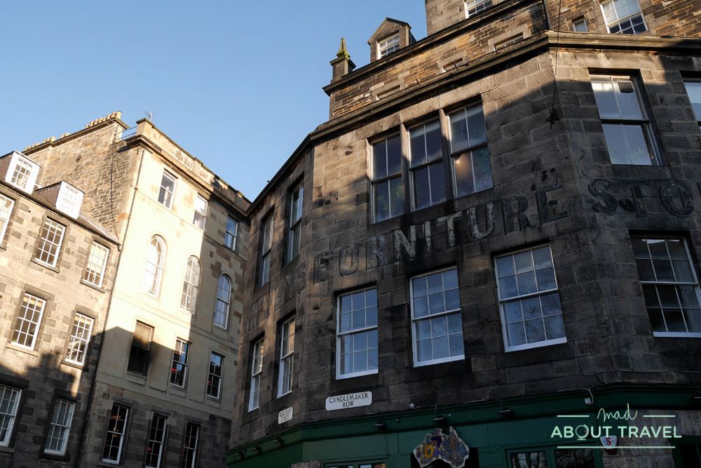 tour gratis de Edimburgo con Edintours
