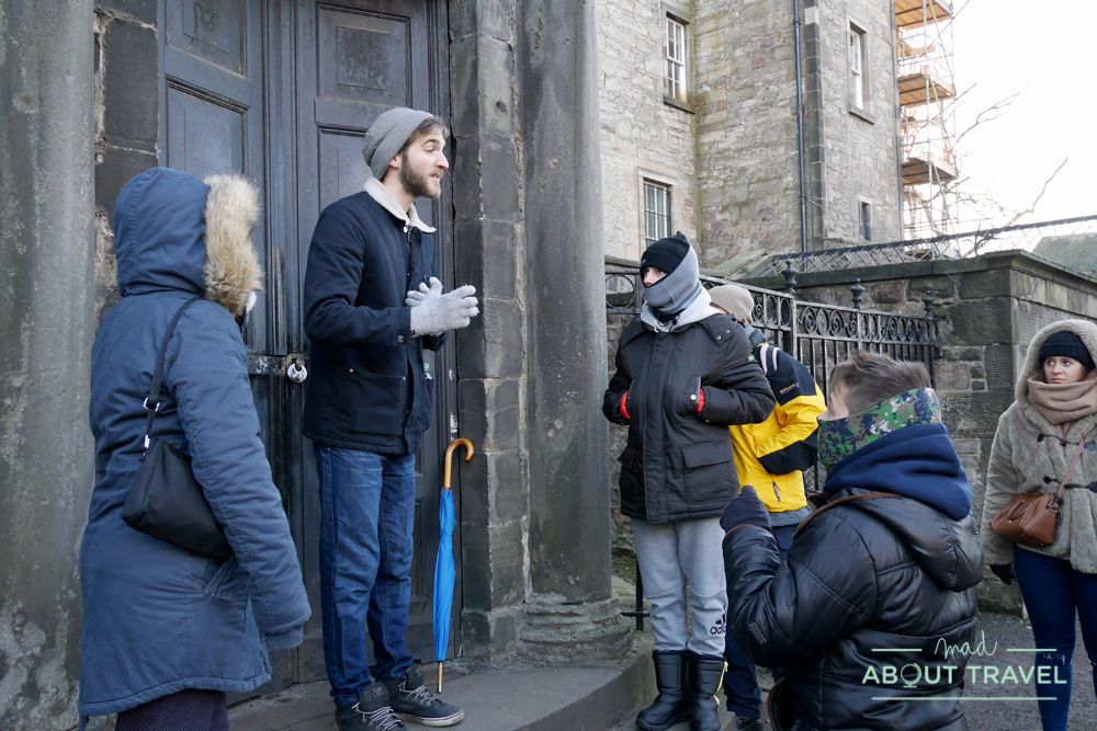 tour gratis de Edimburgo con Edintours