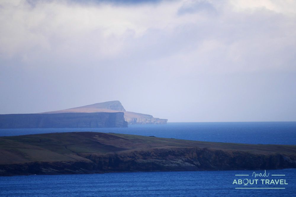 que ver en shetland - acantilados