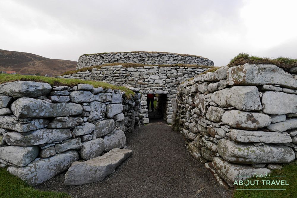 que ver en shetland - broch de Clickimin
