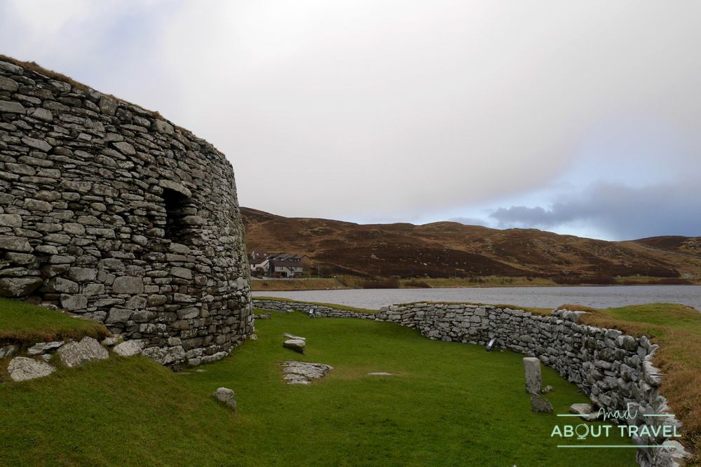 que ver en shetland - broch de Clickimin