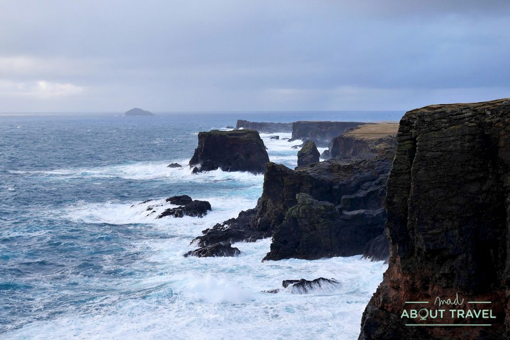 que ver en Shetland - Acantilados de Eshaness