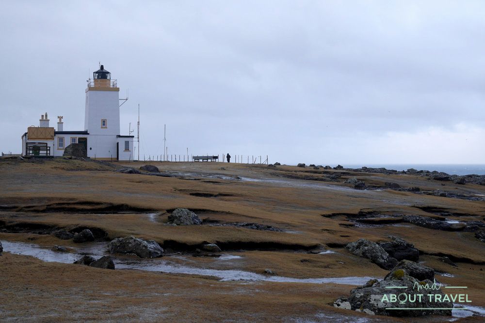 que ver en Shetland - Faro de Eshaness