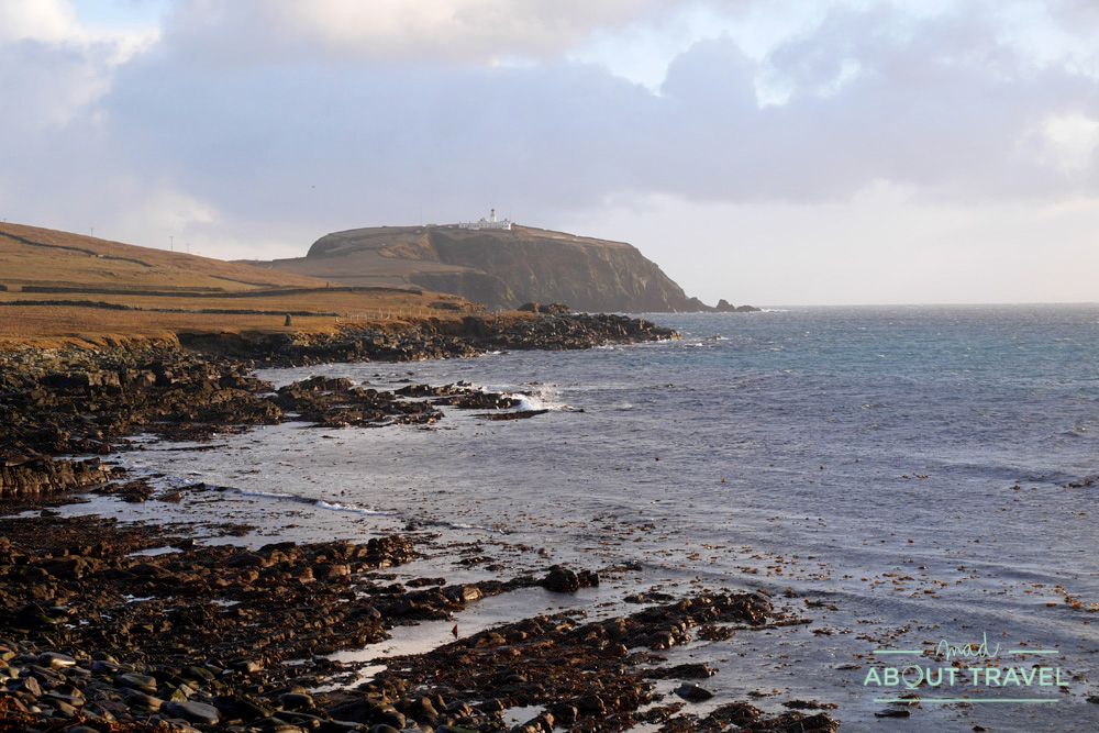 que ver en shetland - cabo y faro de sumburgh