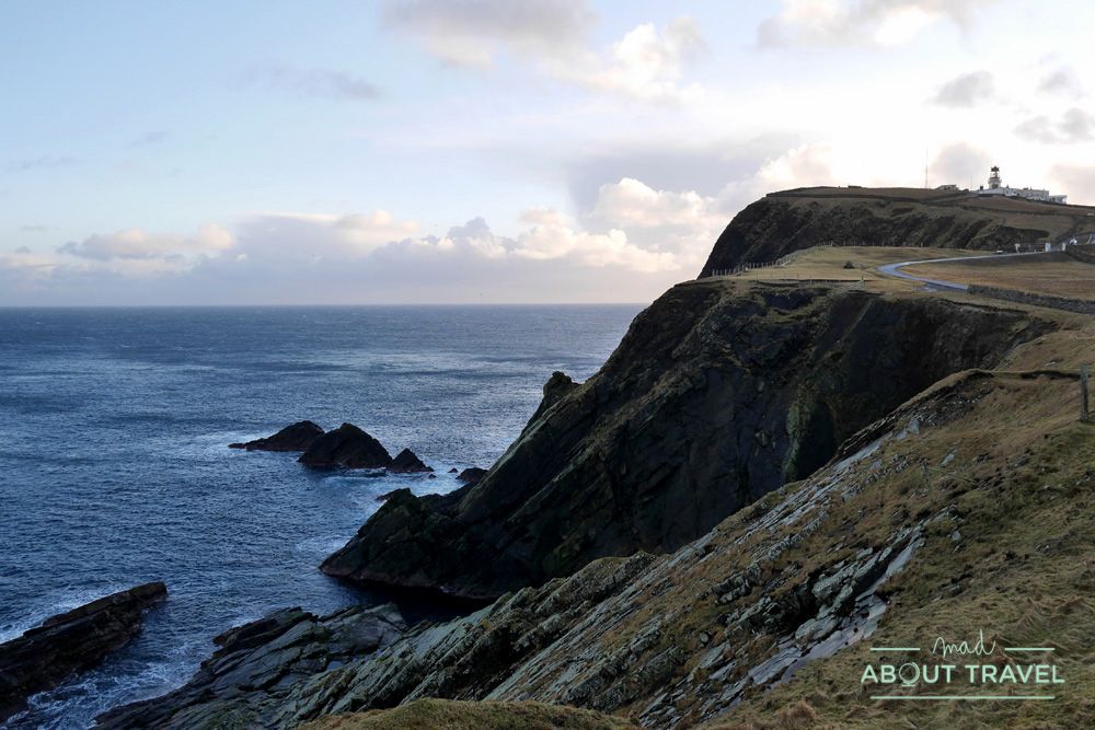 que ver en Shetland - faro de sumburgh
