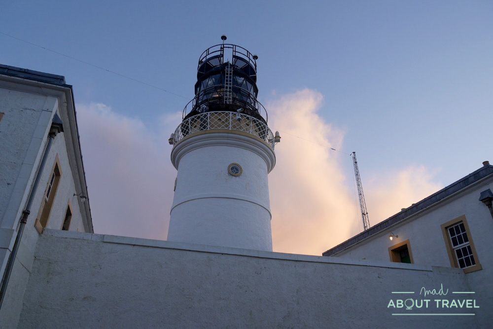 que ver en Shetland - faro de sumburgh