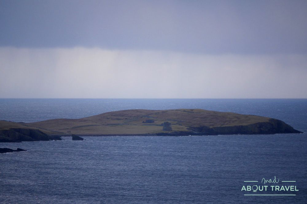 que ver en Shetland - isla de Mousa