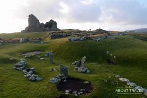 que ver en shetland - Jarlshof