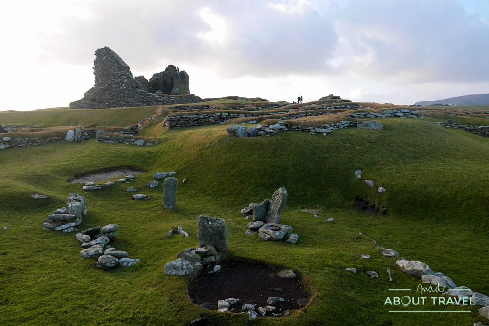 que ver en shetland - Jarlshof