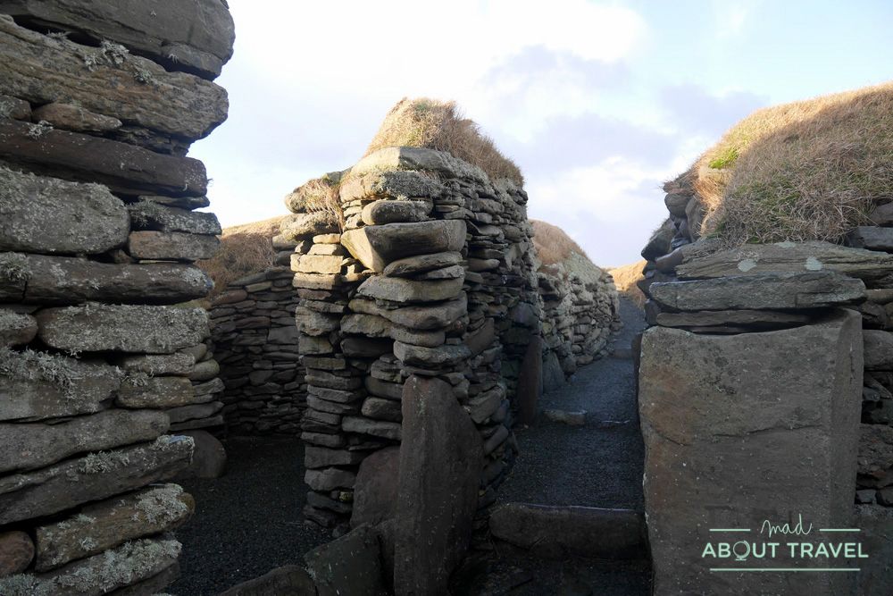que ver en shetland - Jarlshof