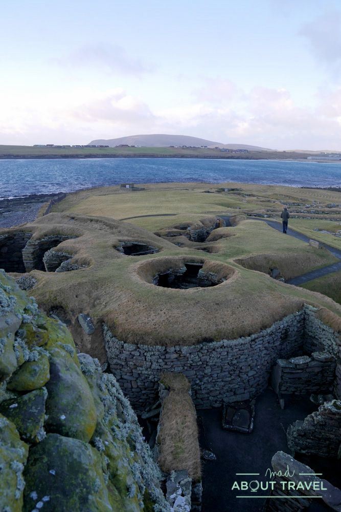 que ver en shetland - Jarlshof