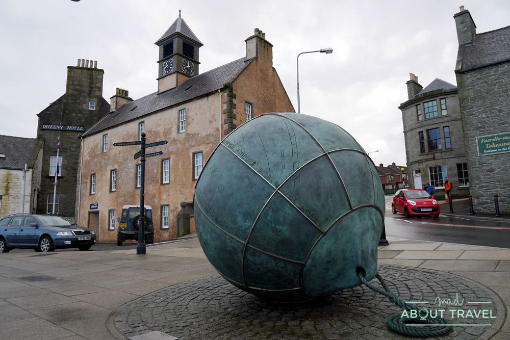 que ver en shetland - Lerwick