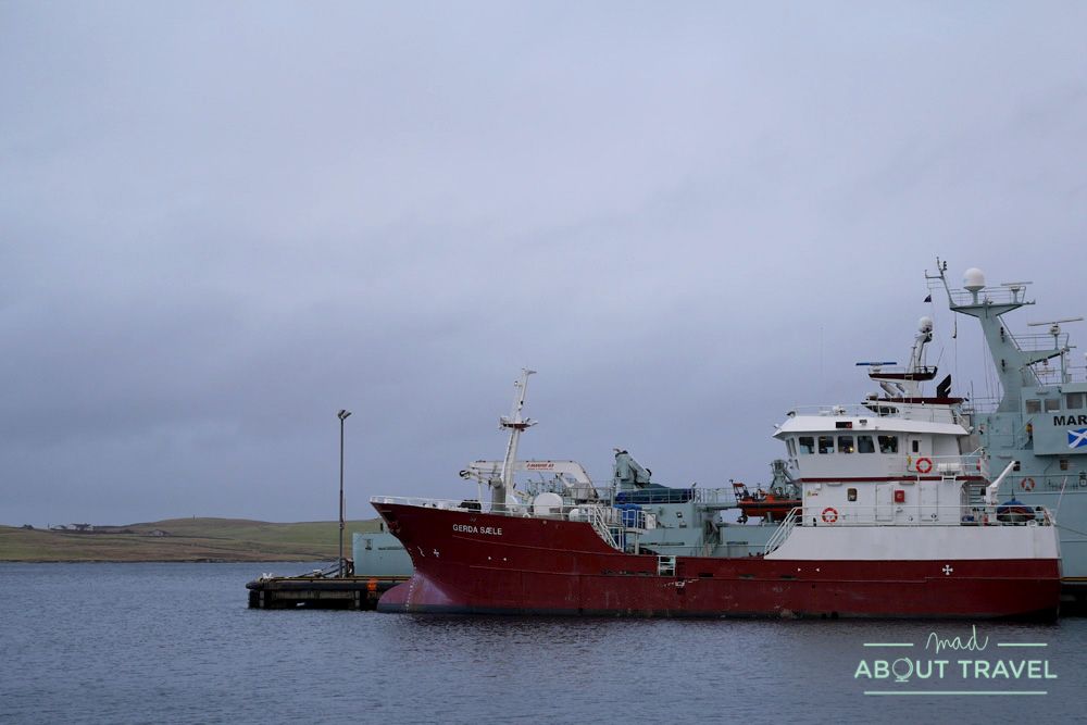 que ver en shetland - Lerwick