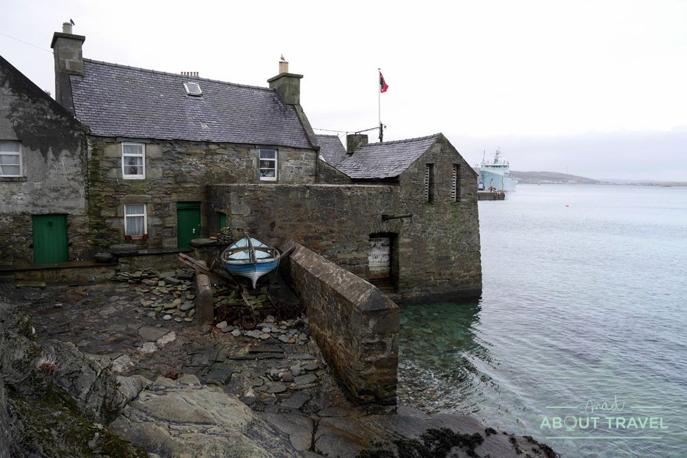 que ver en shetland - Lerwick
