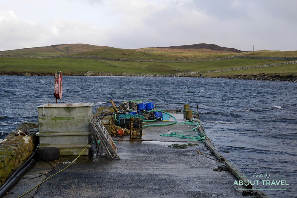 donde comer en shetland - lunna