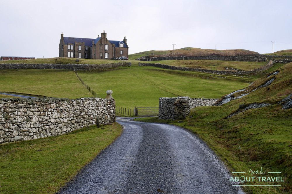 donde comer en shetland - lunna